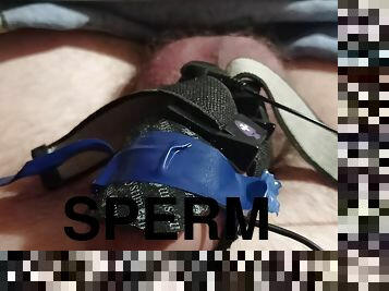 Electro cum sperm cum dick . Cool 