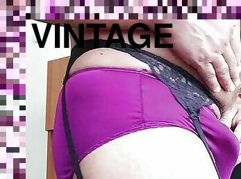 masturbação, amador, tiro-ao-alvo, gay, vintage, retro, pov, ejaculação, langerie, provocando