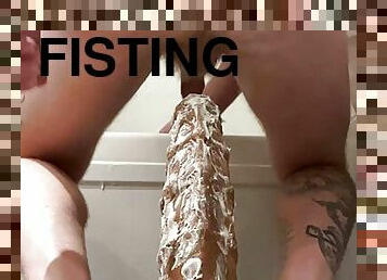 extrem, fisting, imens-huge, anal, jucarie, gay, pov, dildo, fetish, urs