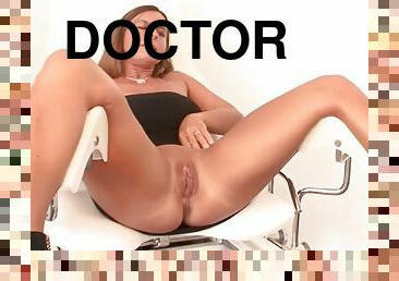 anal, fellation, médecin, milf, hardcore, fétiche, hôpital, humide, examen-gyno