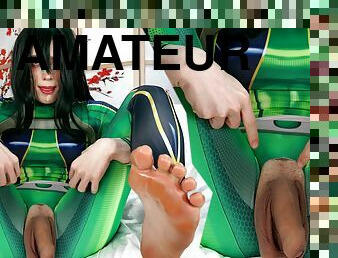 Trailer: Froppy&#039;s Footbitch: Turned into a Footfag