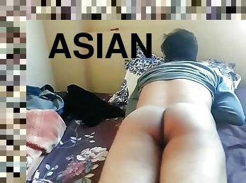 asiatisk, bading, pappa, onani, gammel, anal, cumshot, stor-pikk, tenåring, homofil