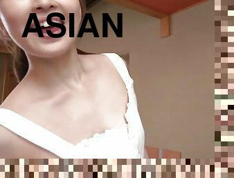asiático, tetas-grandes, amateur, madurita-caliente, japonés, recopilación, follando-fucking, consolador, tetas