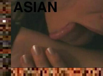 asiático, lésbicas, inocente