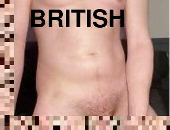 masturbation, gay, britannique, solo