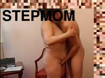 Stepmom with a young guy