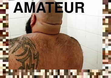 baignade, papa, poilue, masturbation, amateur, gay, joufflue, sale, américaine, douche