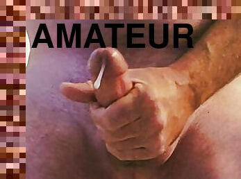 papa, masturbation, amateur, ejaculation-sur-le-corps, énorme-bite, gay, branlette, massage, ejaculation, américaine