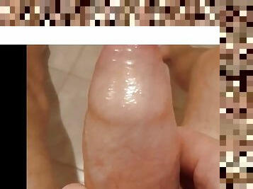 sucking penis with foreskin