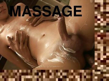 Soapy Thai Ladyboy Massage