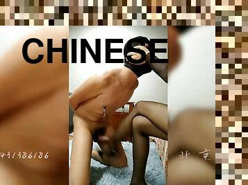 Chinese ballkicking femdom
