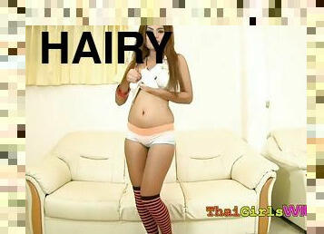 poilue, ados, rousse, horny, danse