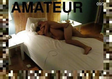 amateur, babes, hardcore, douce, hôtel, caché