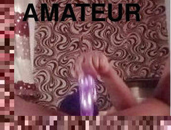 masturbation, orgasme, chatte-pussy, amateur, ébène, belle-femme-ronde, solo