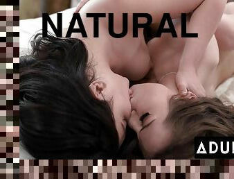 All-natural Babes Have Intense Lesbian Sex With Wild Face Sitting And Tribbing!