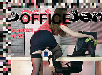 Honour May "Young Office Pussy" - UpskirtJerk