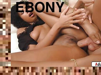 Dutch Ebony Romy Indi Footjob And Analed - Romy Indy And Shows Off