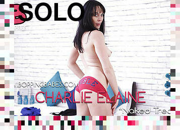 Charlie Elaine - Naked Treat - BoppingBabes