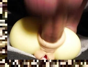 Fluttershy Anal Mating Press & Creampie- Destroying Pony Butthole