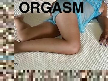 onani, orgasme, pussy, fingret, undertøy