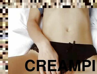 CREEEEEEAMPIE !!! The Best Dripping Creampies Compilation