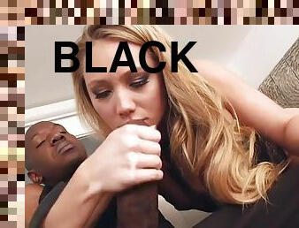 Aj applegate's white cunt gets penetrated by bbc and filled with cum