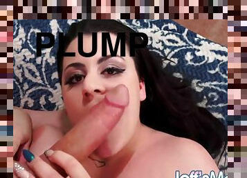 Curvy Stunner Has Her Plump Pussy Licked Then Boned - Maria Bose