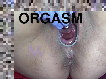 fisting, masturbation, orgasm, amatör, leksak, hardcore, creampie, dubbel, knullande, ensam