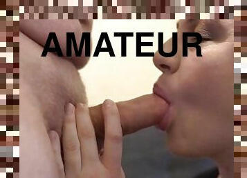 amateur, babes, fellation, ejaculation-interne, ejaculation, sœur, belle, par-voie-orale, sucer