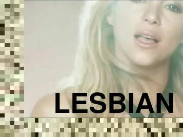 lesbisk, strand