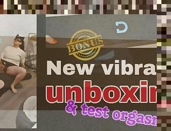 Vibrator Unboxing Doxy Custom Die Cast Femdom Face Sitting Facesitting Bondage BDSM FLR Mistress