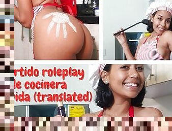 gordo, grande, criada, esposa, amador, ébona, latina, bbw, pov, webcam