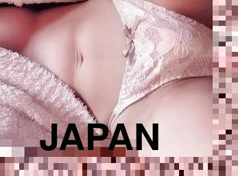 asiático, meando, delgada, amateur, japonés, hentai, a-solas, húmedo