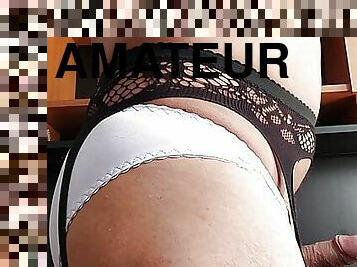 onani, amatør, cumshot, homofil, pov, truser, cum, fetisj, erting