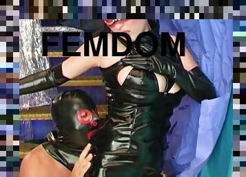 store-patter, milf, tysk, bdsm, slave, latex, femidom