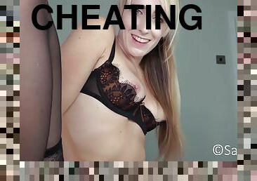 Cheating Fantasy Quickie #throwbackthursday - Sammie Cee