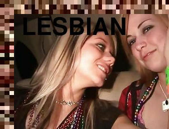 Lollipop Teen Lesbian Sex In Spring Break Limo