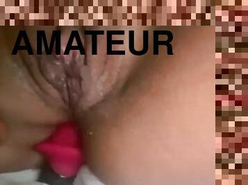 masturbation, amateur, anal, jouet, solo, brunette