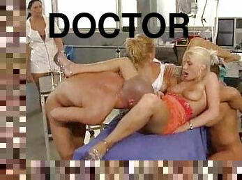 Doctors and their hot patients start fucking