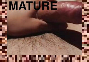 I masturbate while thinking about the new mature neighbor