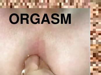 far, gammel, orgasme, anal, udløsning, bøsse, kompilering, fingering, sød, kær