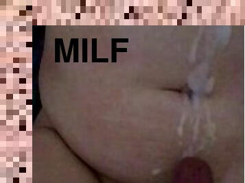 gros-nichons, vieux, amateur, mature, ejaculation-sur-le-corps, énorme-bite, milf, maman, point-de-vue, jeune-18