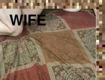 Wifes double creampie