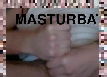 mastubasi, cumshot-keluarnya-sperma, penis-besar, sentakkan, putih, penis