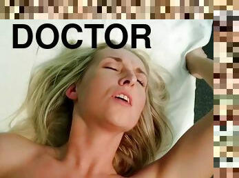 Drills real doctor blonde patient