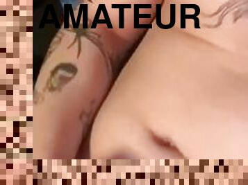 masturbation, vieux, amateur, anal, jeune-18, pute, gode, plus-agée, solo, vieux-jeune