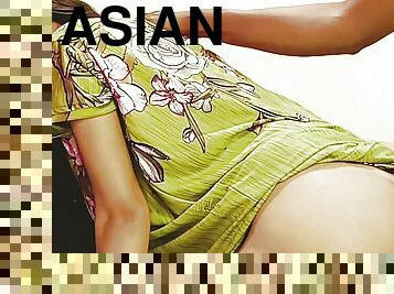 asiatique, gros-nichons, levrette, poilue, vieux, orgasme, chatte-pussy, écolière, femme, anal