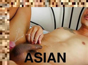 asiatique, pisser, gay, pute, trou-du-cul, minet, nympho