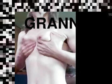 FANTASTIC COMPILATION OF SAGGY TITS, BEAUTIFUL GRANNY