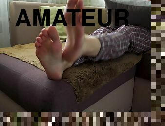 amateur, ados, maison, cam, voyeur, pieds, européenne, euro, fétiche, solo